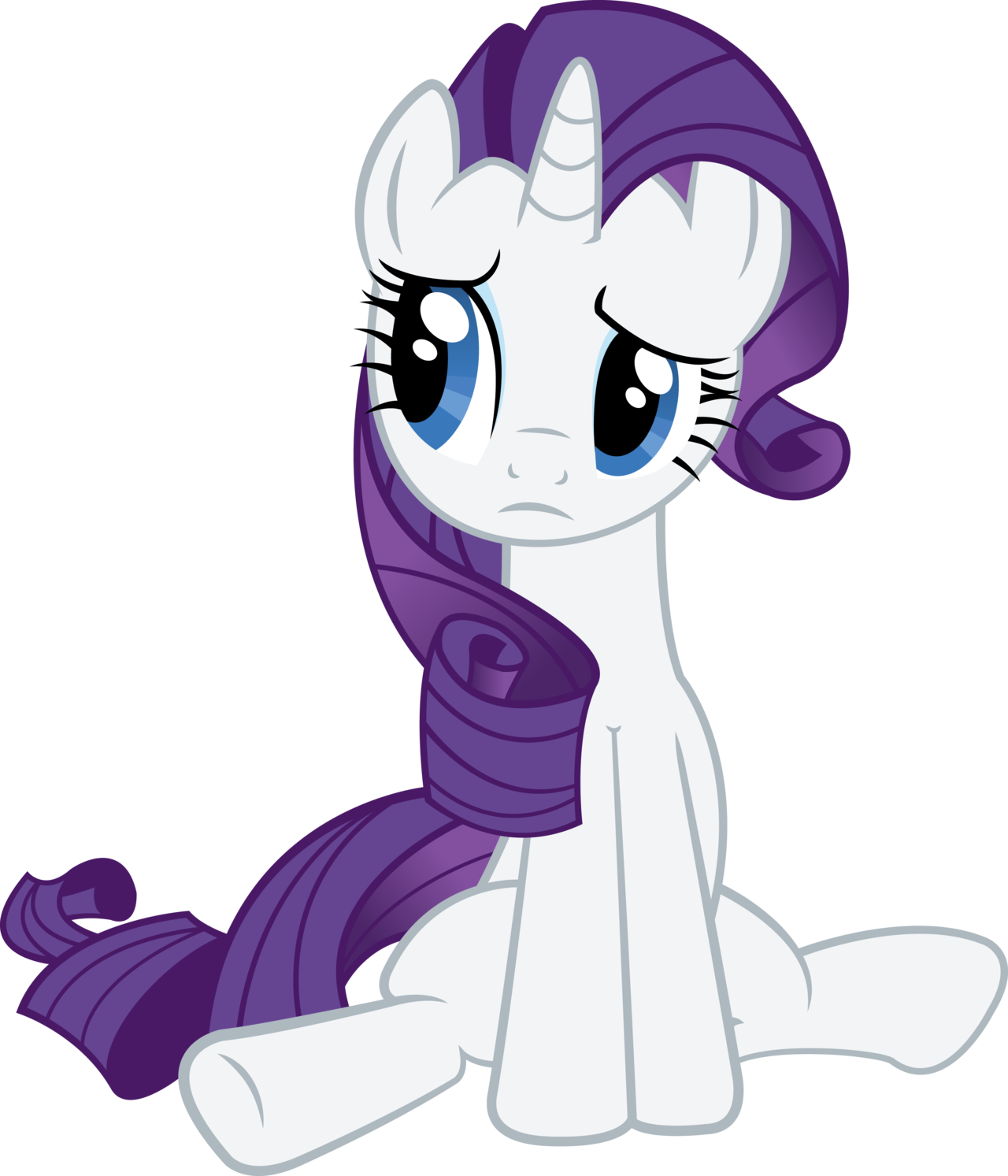 Mlpvectors203 7 2 Mlp Rarity Vector - My Little Pony Rarity (1280x1493)
