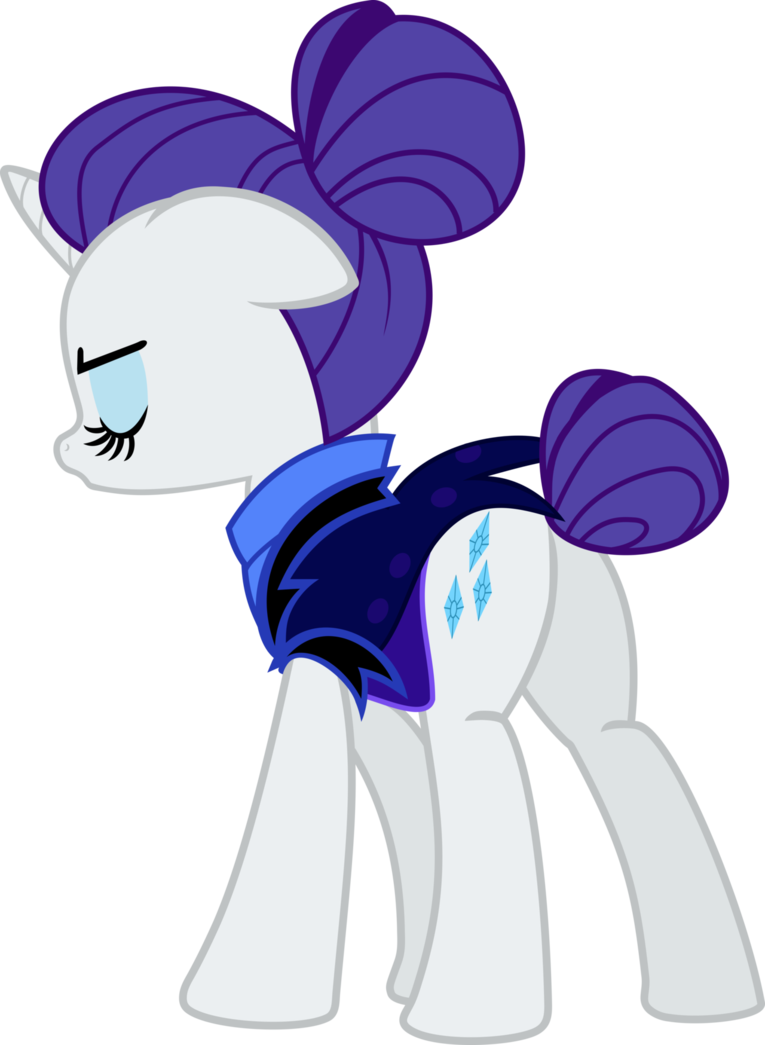 Night Maid Rarity Vector By Pink1ejack - Night Maid Rarity Vector (765x1045)
