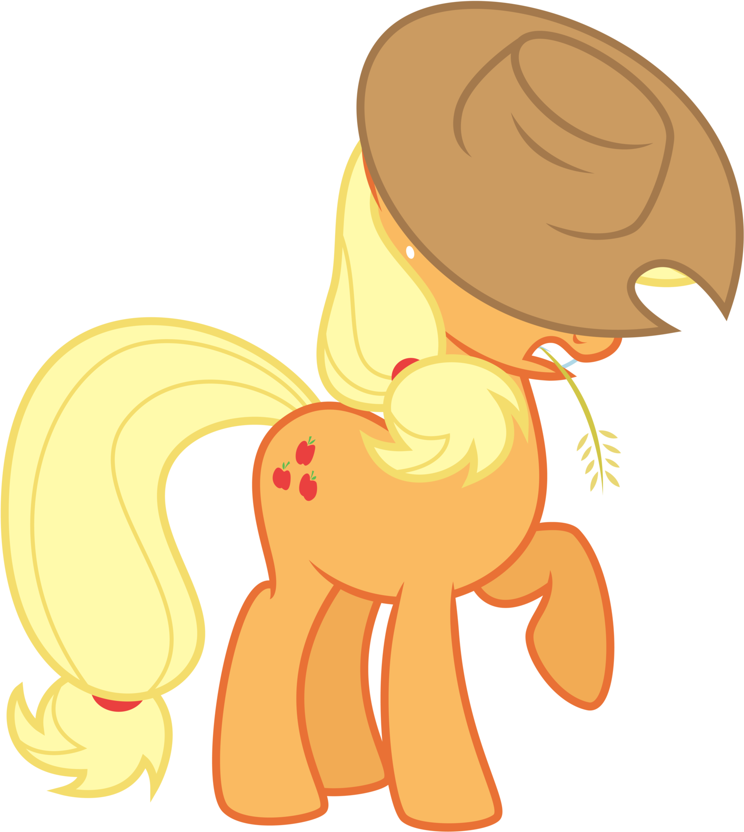 Badass Applejack By Thatguy1945 Badass Applejack By - Applejack Badass (1600x1831)
