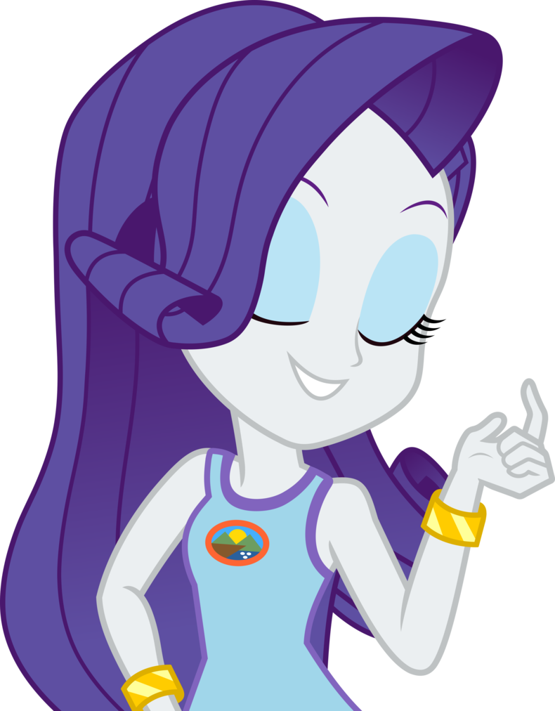 Mlp Eqg 4 Rarity Vector - Equestria Girl Rarity Legend Of Everfree (790x1012)