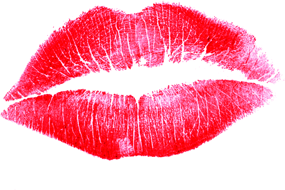 Lipstick Kiss Transparent Background - Lips Kiss - (640x453) Png ...