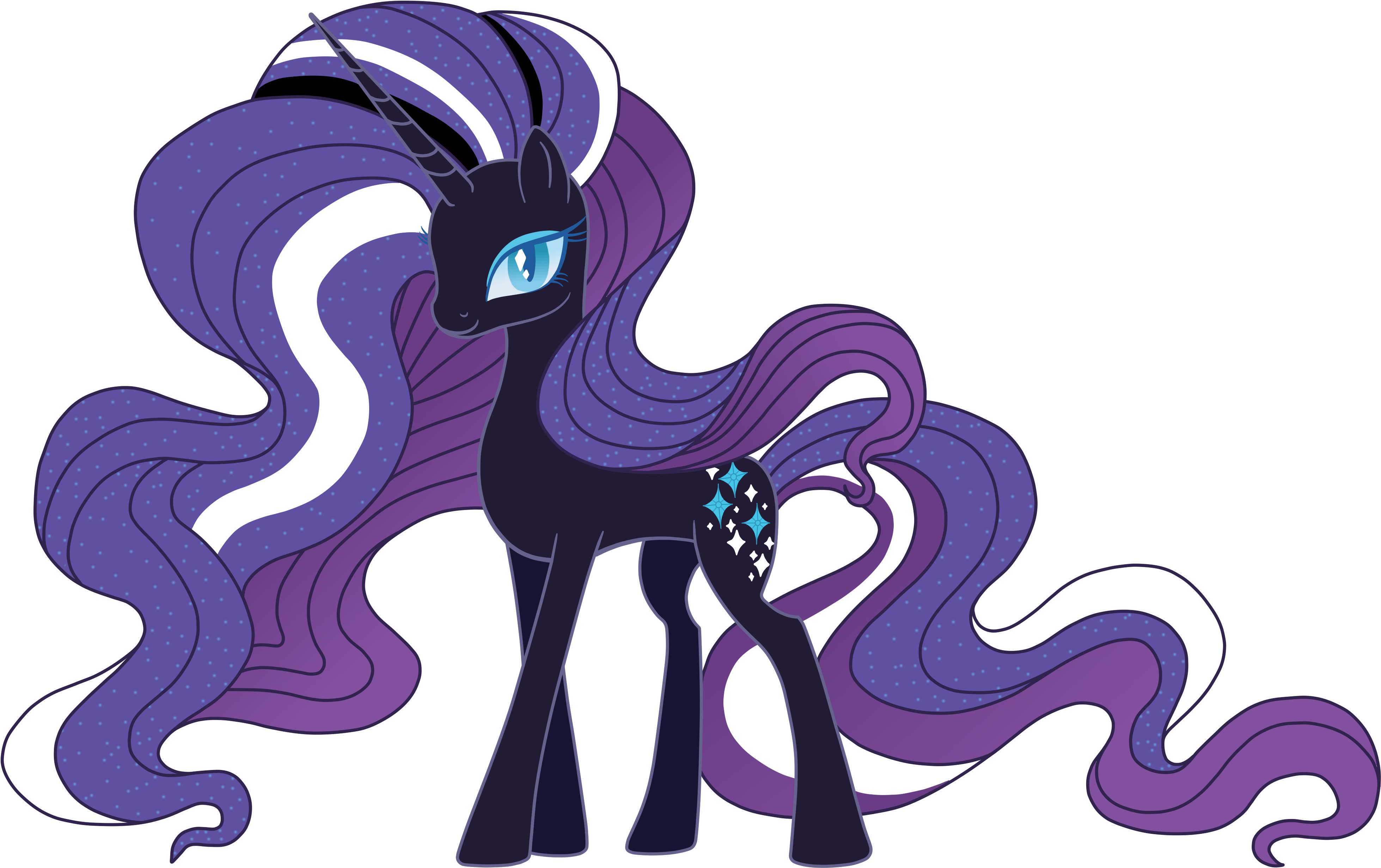 My Little Pony Clipart - My Little Pony: Friendship Is Magic (4443x2500)