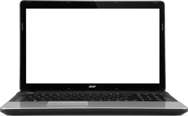 Laptop Clipart (768x473)