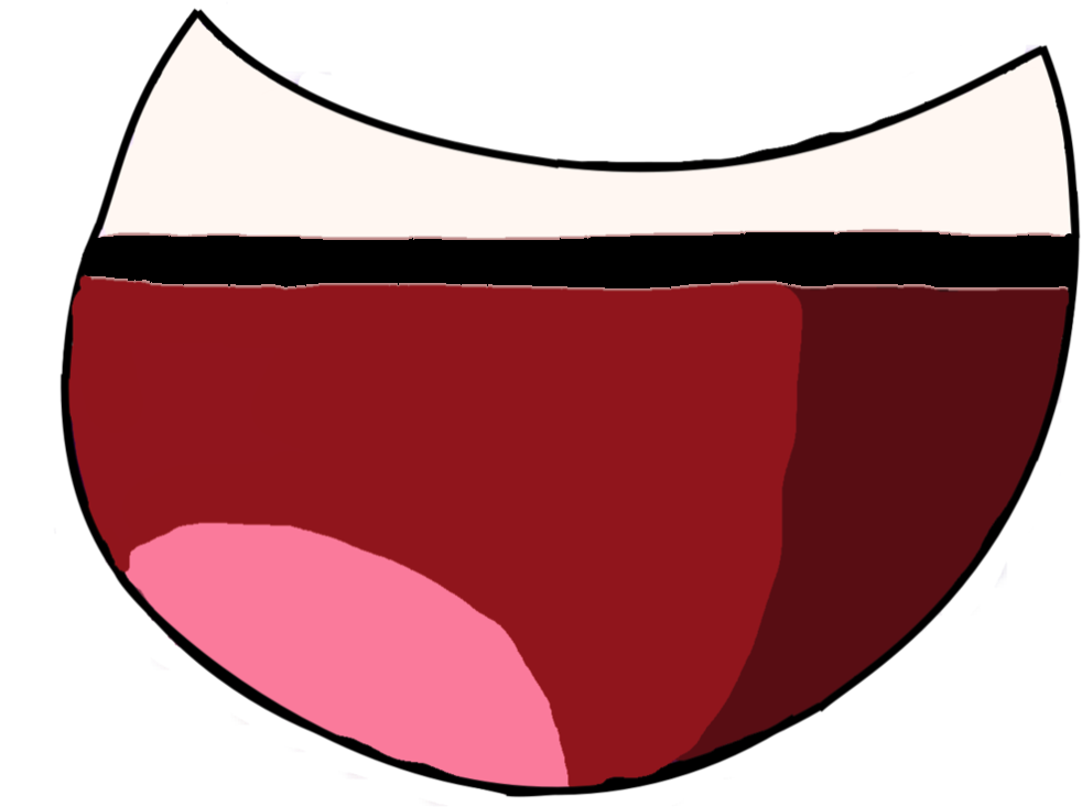 Wie - Minecraft Mouth Smile (1019x784)