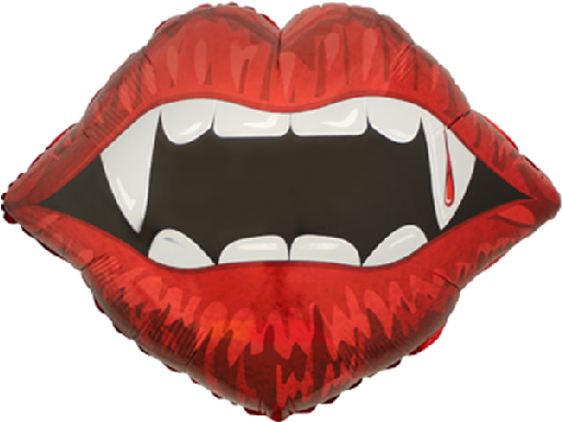 Vampire Png Image With Transparent Background - Mylar Balloon (512x512)