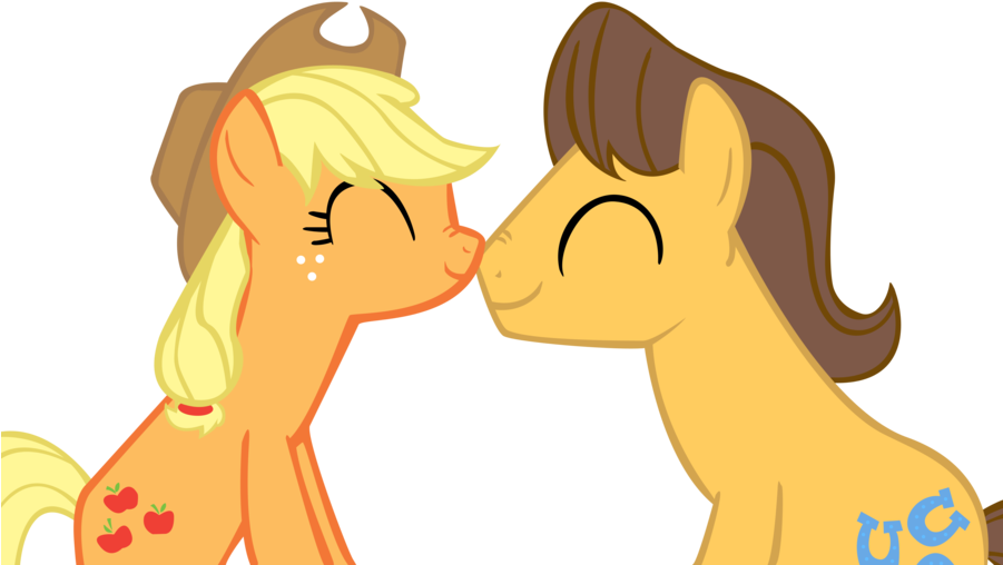 Pics For > Mlp Applejack And Caramel Kids - My Little Pony Applejack X (900x522)