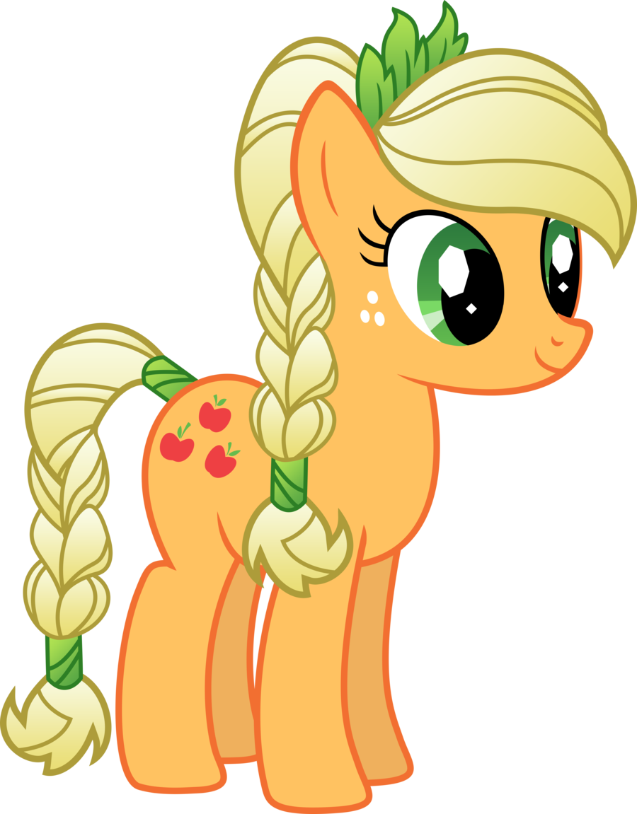 My Little Pony Friendship Is Magic Applejack - My Little Pony Applejack (900x1151)