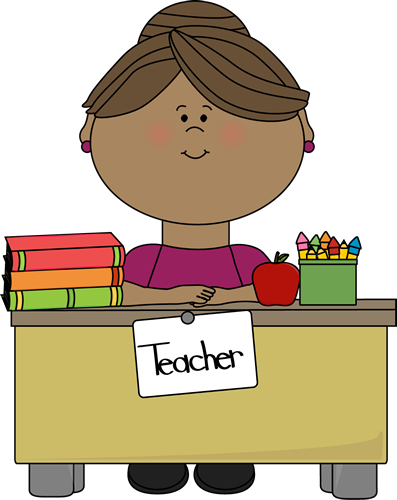 Clipart For Teachers - Clip Art Male Teacher (397x500)
