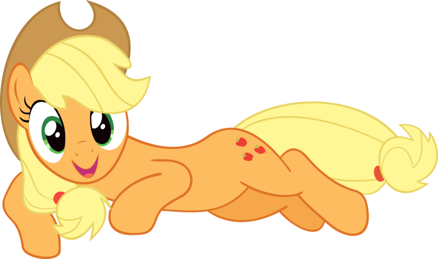 My Little Pony Applejack Family - My Little Pony Applejack Hug (900x533)