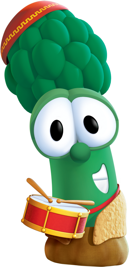 14, March 7, 2017 - Veggie Tales: The Little Drummer Boy (475x900)