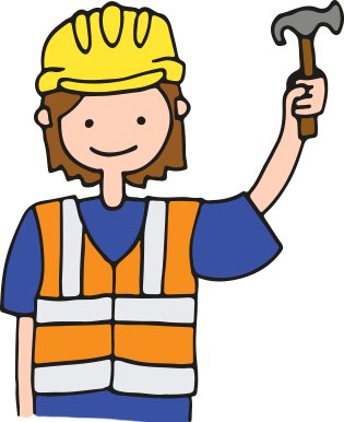 Here Clipart Computer Research - Computer Science (315x386)