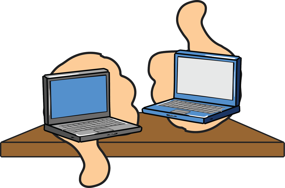 Laptop Macintosh Computer Repair Technician Clip Art - Laptop Macintosh Computer Repair Technician Clip Art (1000x660)