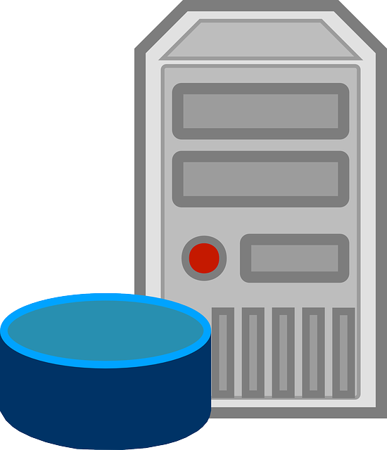 Database Computer, Server, Workstation, Pc, Hardware, - Linux Server Icon Png (550x640)
