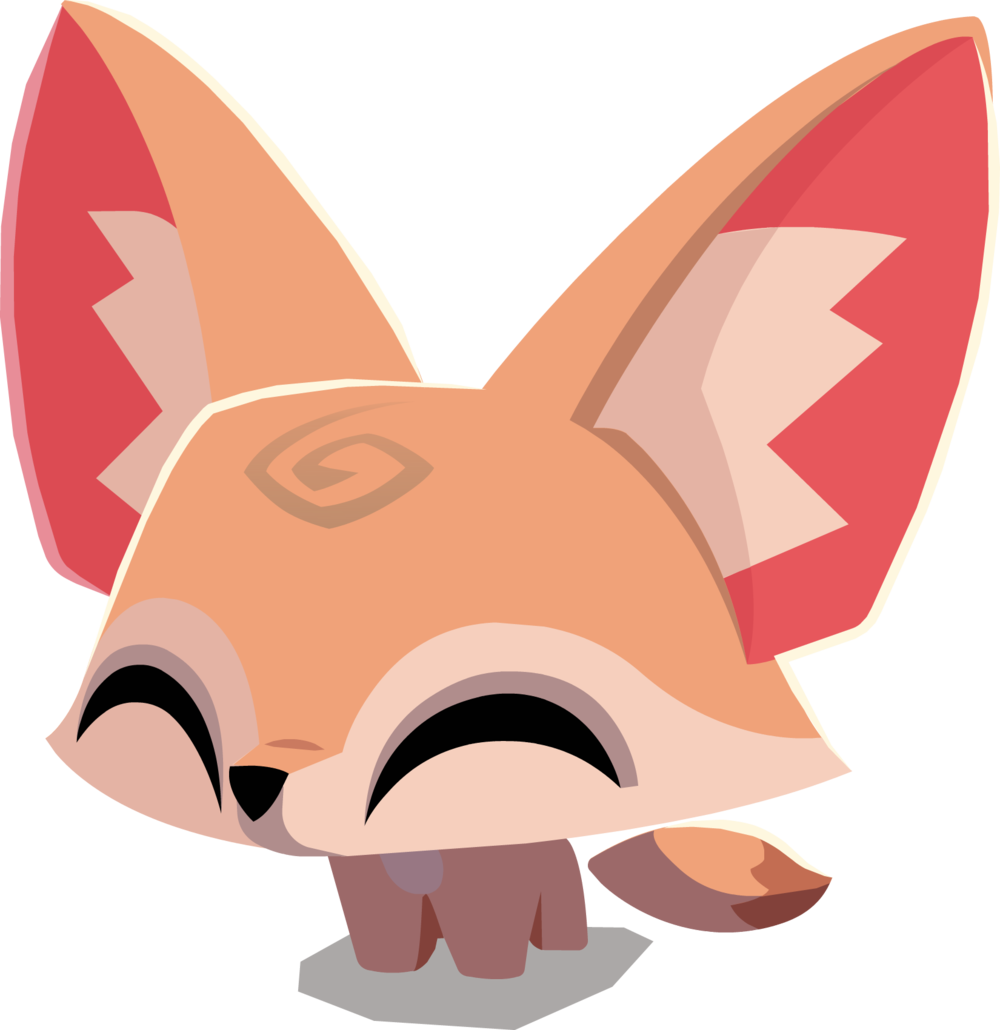 57, March 7, 2018 - Animal Jam Fennec Fox (1000x1030)