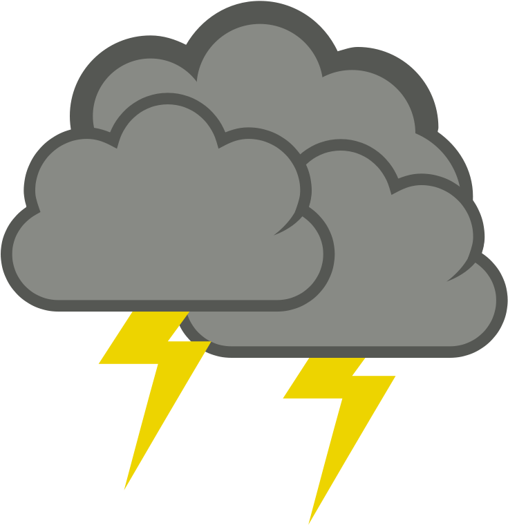 Any - Weather Forecast Symbols Rain (800x800)
