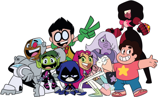 Cyber Clipart No Bully - Cartoon Network Characters 2017 (520x350)