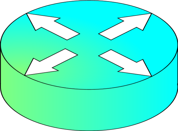 Networking Symbols Clip Art - Clip Art (600x441)