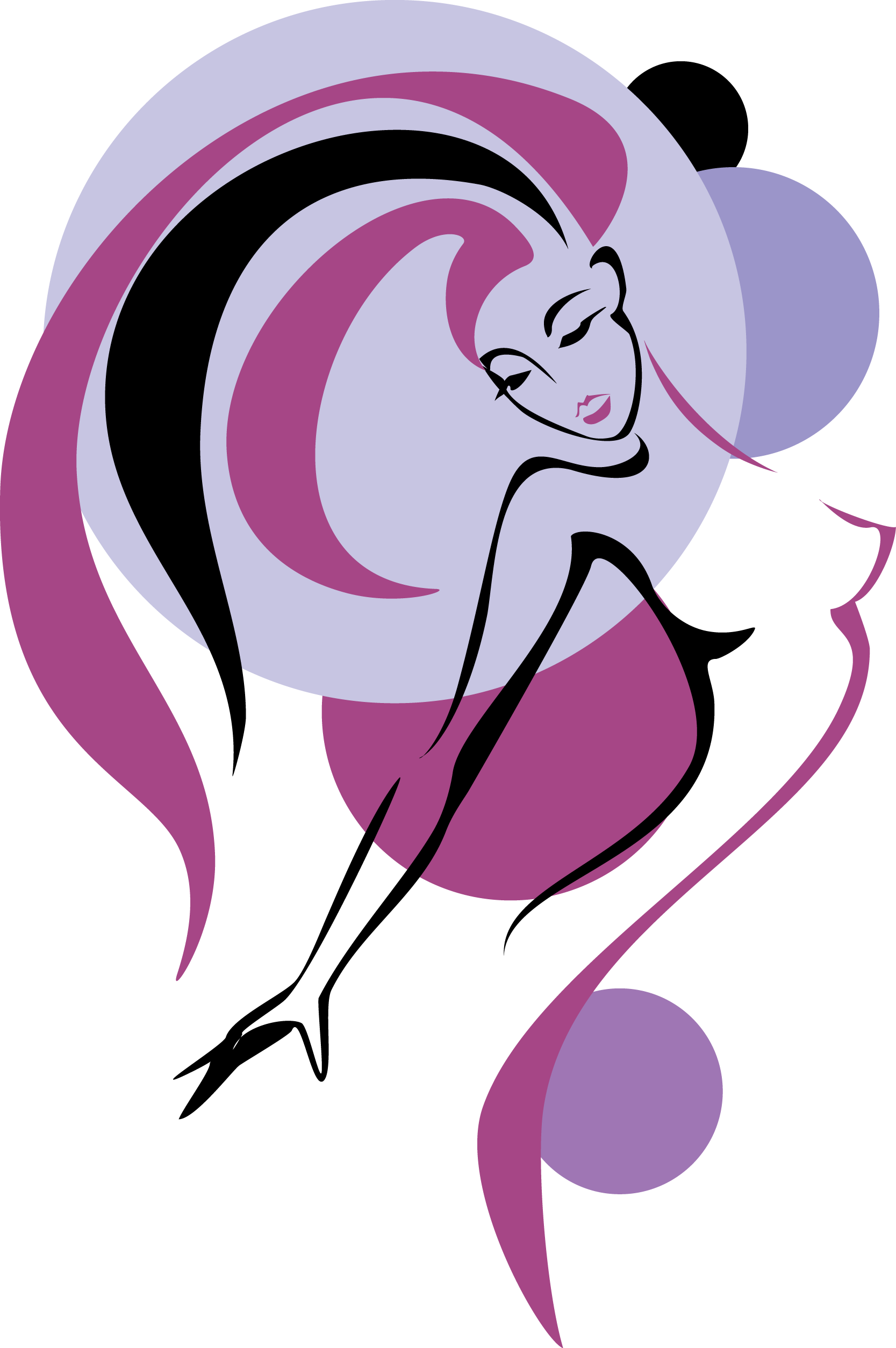 Lady B Salon - Salon Png (1667x2508)