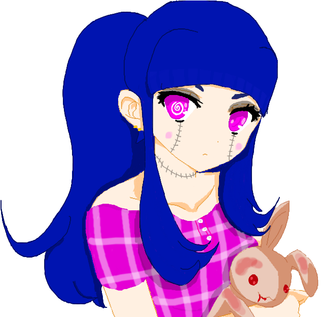 New Girl Creepypasta Oc Bun Bun By Emocatt3t - Creepypasta (920x623)