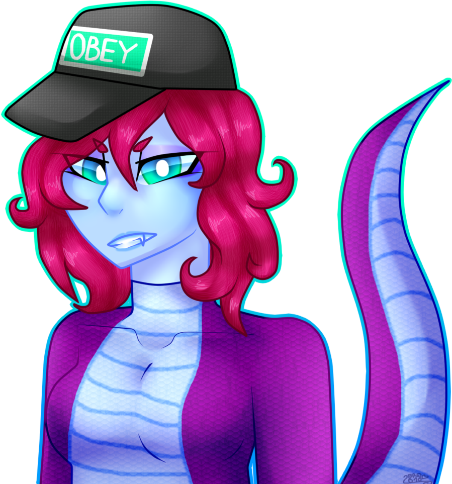Feminist Reptile By Marshmellow Girl Feminist Reptile - Leafyishere X Femmy Fanart (1024x977)