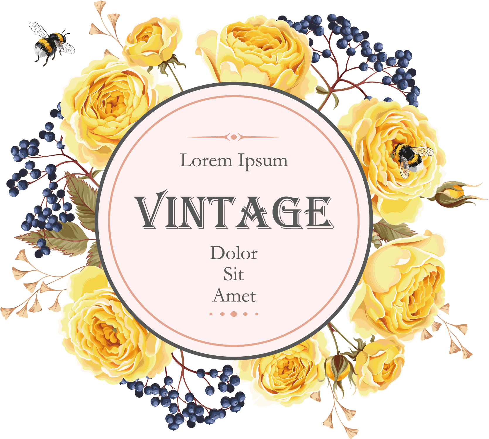 Flower Stock Photography Stock Illustration Clip Art - Vector Floral Border Png (1875x1875)