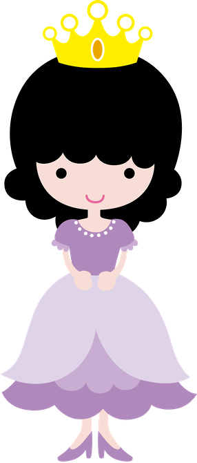 Princesas E Príncipes - Princesas Y Principes (286x670)