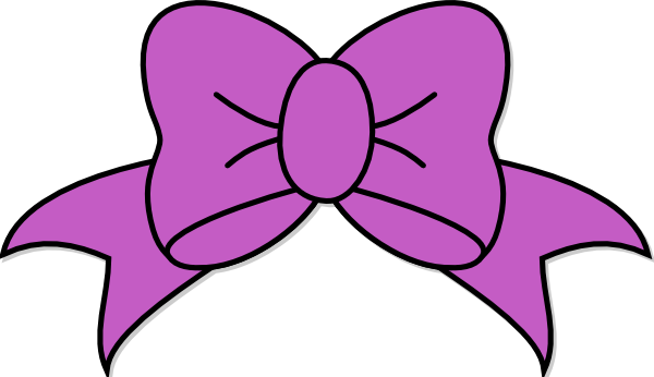 Hair Bow Svg File (600x346)