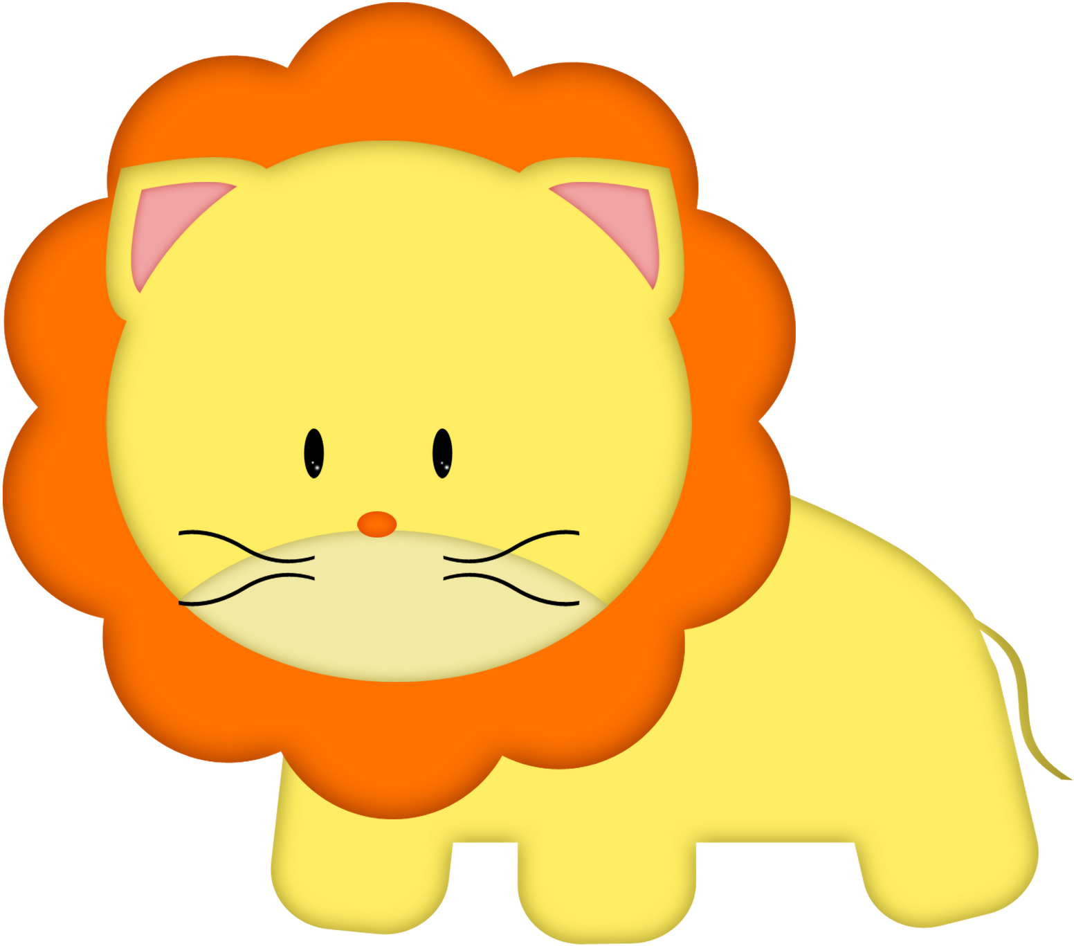 Camaura Kitcircus Elements 012 - Animales Animados Sin Fondo (1600x1420)