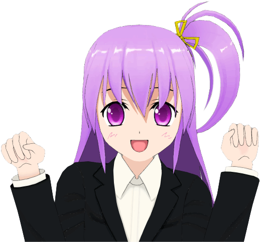 Top 89 Anime Girl Clip Art - Transparent Clip Art Anime (591x494)