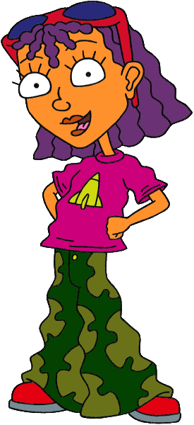 Reggie Was The Most Stylish Girl I Ever Laid Eyes On - Girl From Rocket Power (275x600)