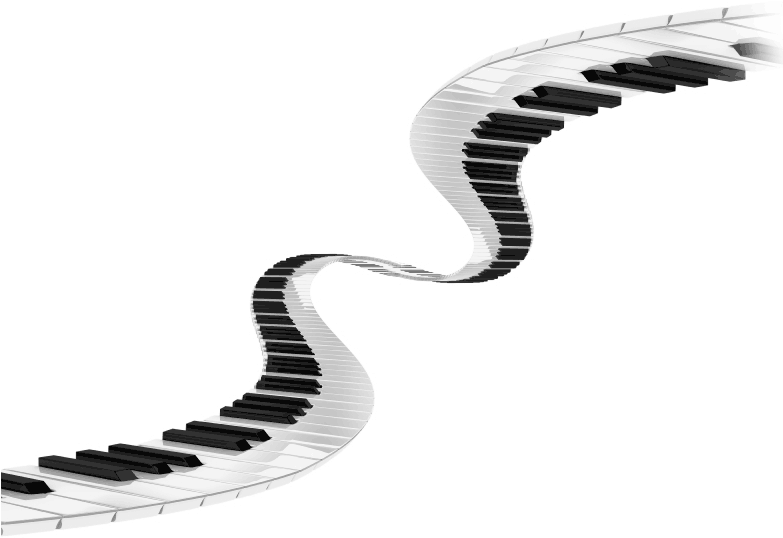 Piano Keyboard Clip Art - Keyboard Piano Clip Art (800x592)