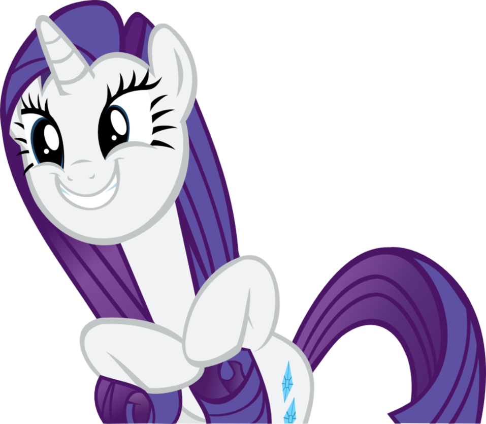 There Are Crystal Ponies By Cartoonist-girl - Rarity (957x834)