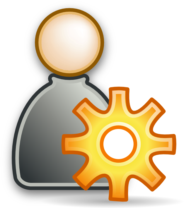 User System Administrator Computer Icons Scalable Vector - User Admin Png (720x720)