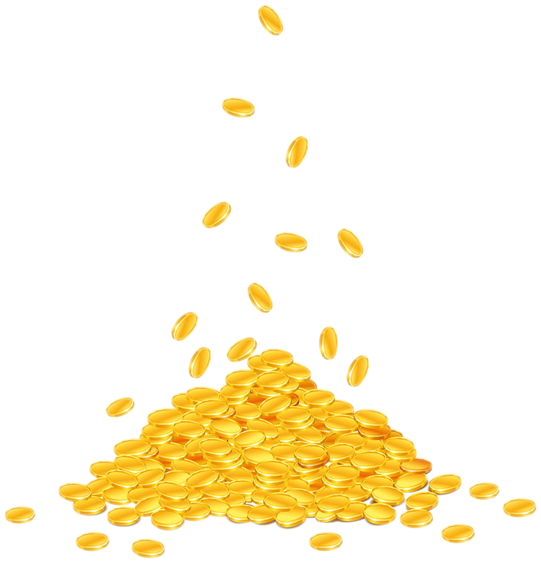 Gold Coin Stock Illustration Clip Art - Gold Coin Stock Illustration Clip Art (1180x1181)