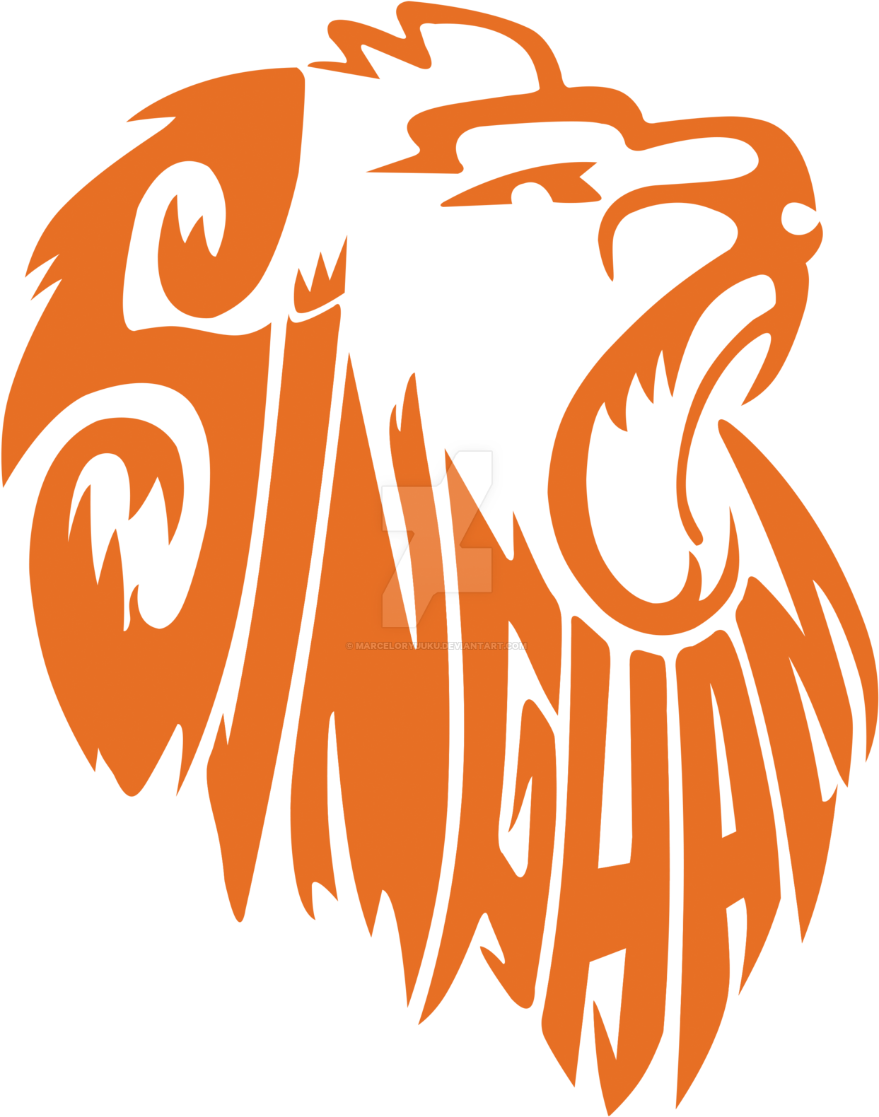 Lion Face Silhouette For Kids - Keyur Name (1280x1811)