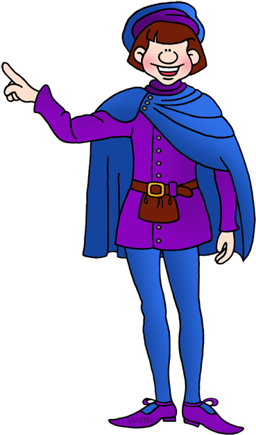 Marco Polo Pointing - Marco Polo Clip Art (407x648)