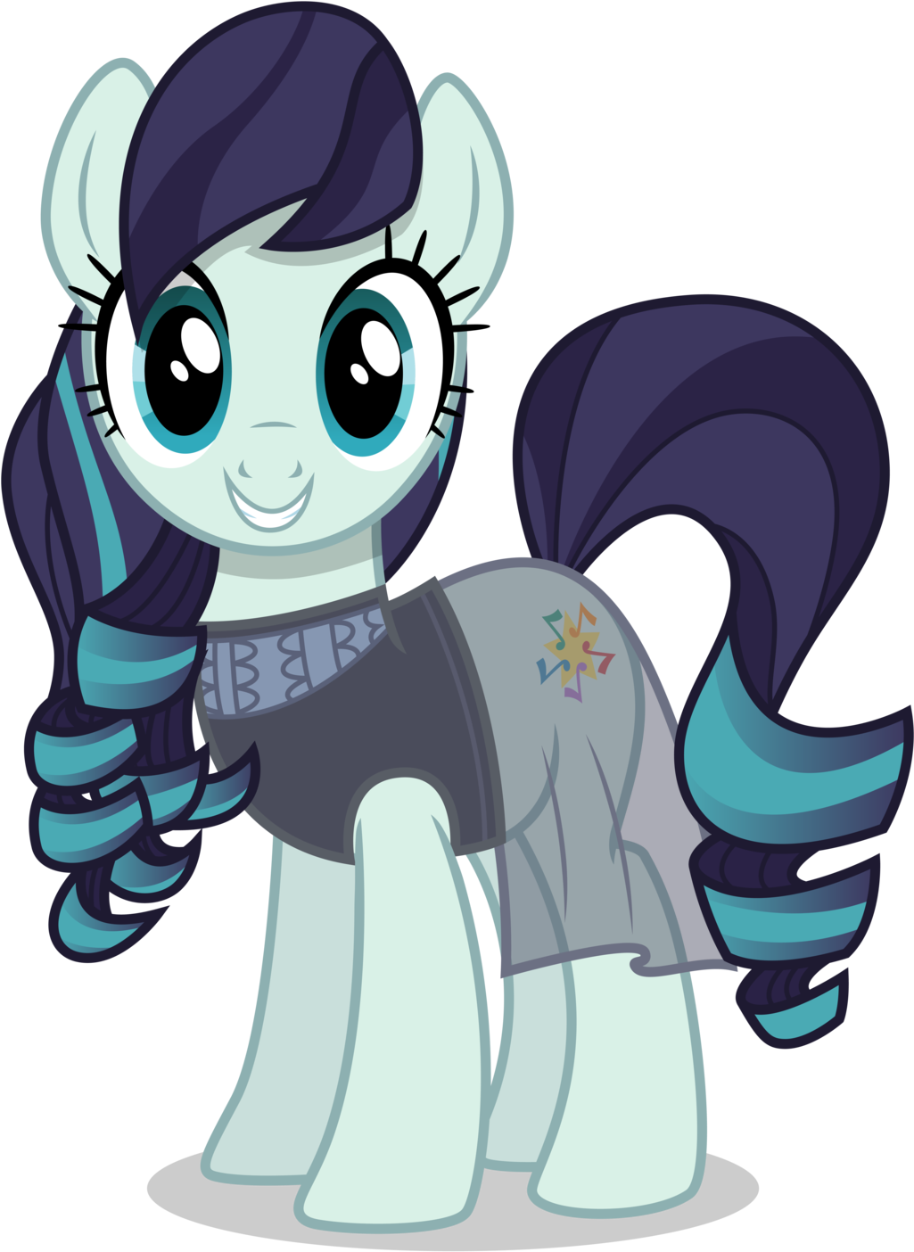 Fluttershy - My Little Pony Countess Coloratura (1024x1417)