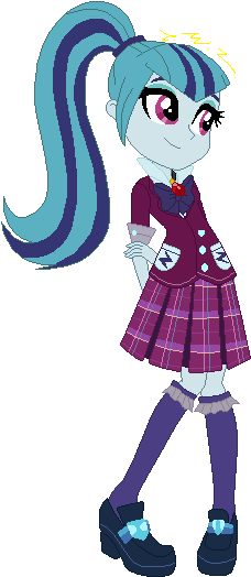 Request-sonata Dusk As Shadowbolt Girl By Ihmps6p07 - Sonata Dusk (299x553)