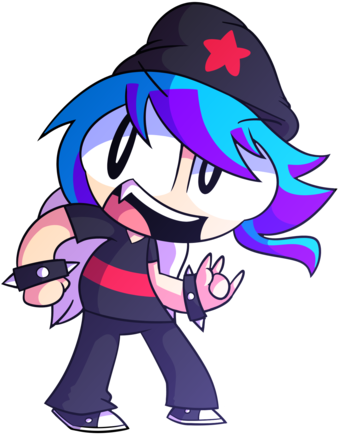 He Was A Boy, She Was A Girl By Ninhawesome10 - Boy (400x533)