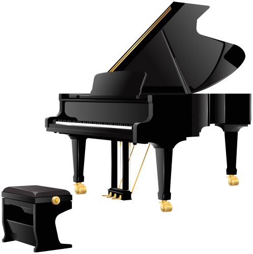 Clip Art - Piano Png (497x500)