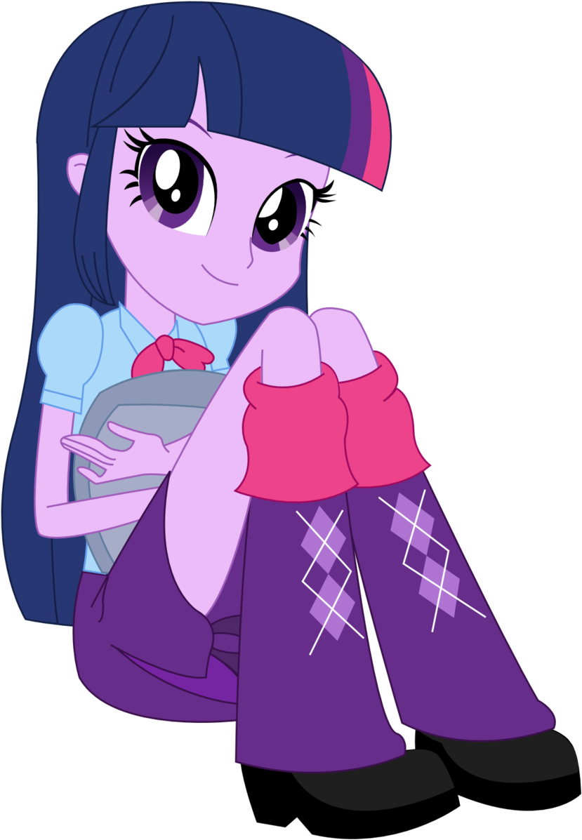 Sketchmcreations Vector - عکس پونی توایلایت (1024x1286)