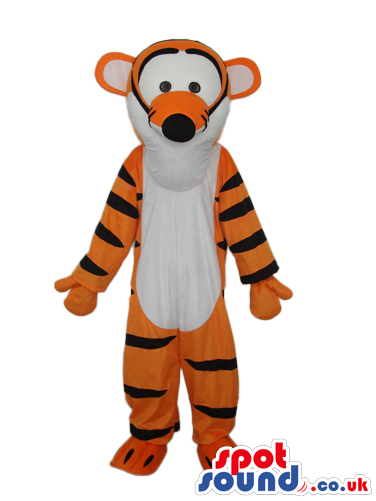 Cute Winnie It Pooh Tv Cartoon Tiger Character Plush - Tiger (600x600)
