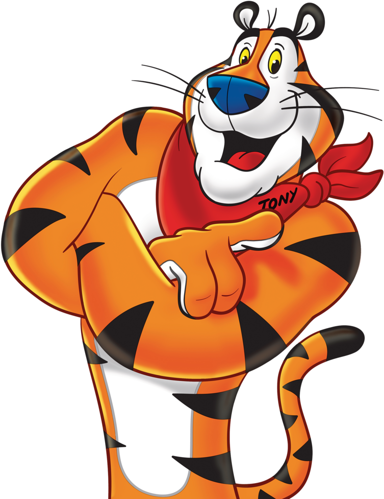 Tony The Tiger - Tony The Tiger Nose (1000x1000)