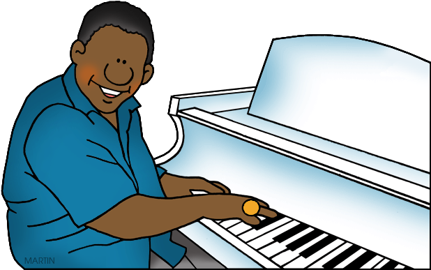 Famous People From Louisiana - Musical Keyboard (648x422)