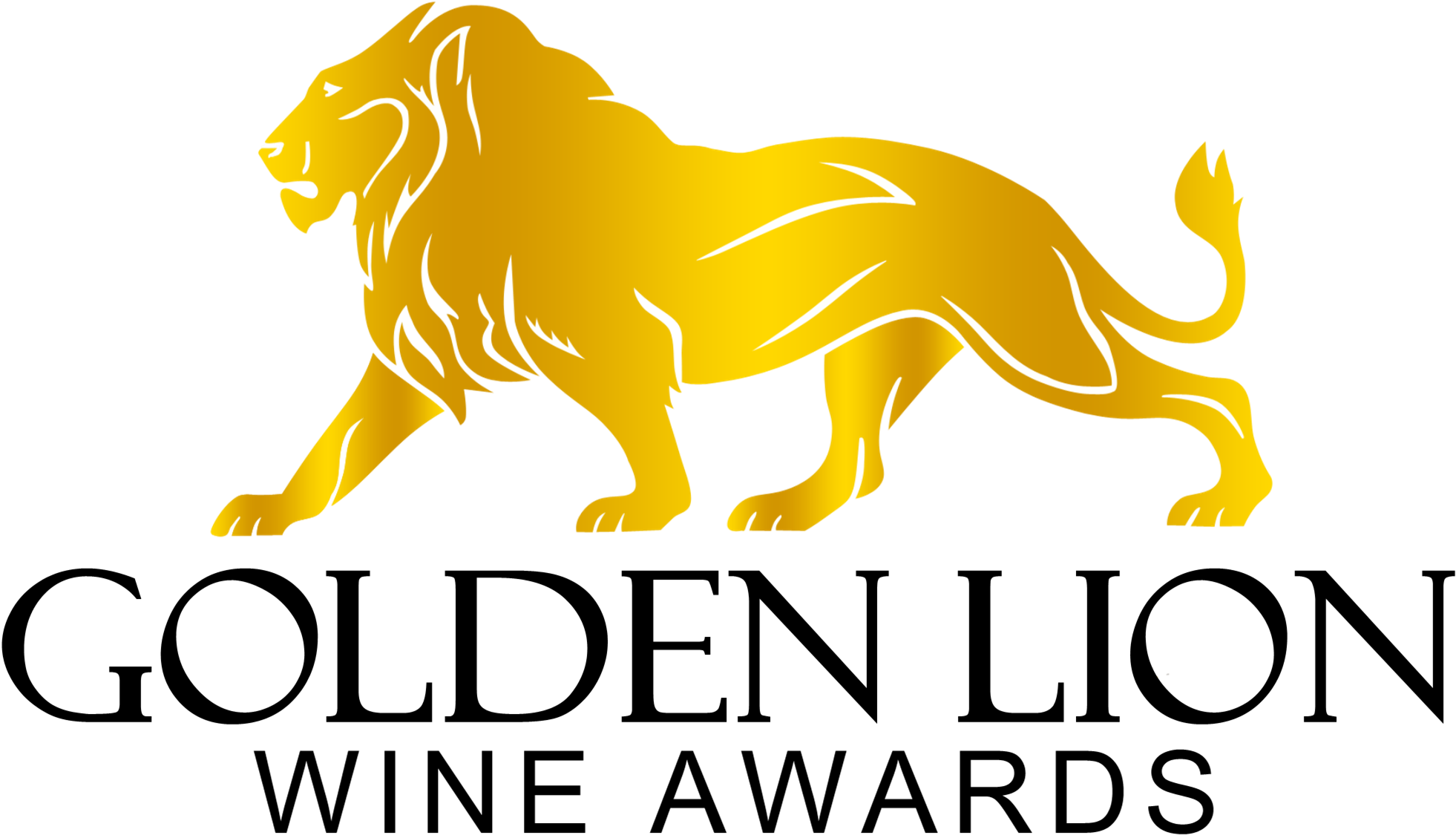 Golden Lion Symbol - Logo With Golden Lion (2000x1192)