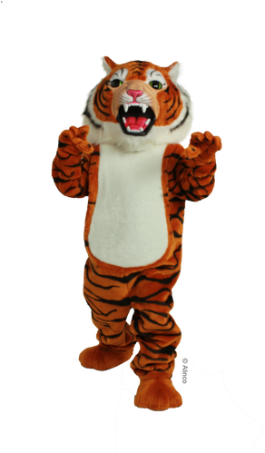 Image - Super Tiger Mascot Costume (332x498)