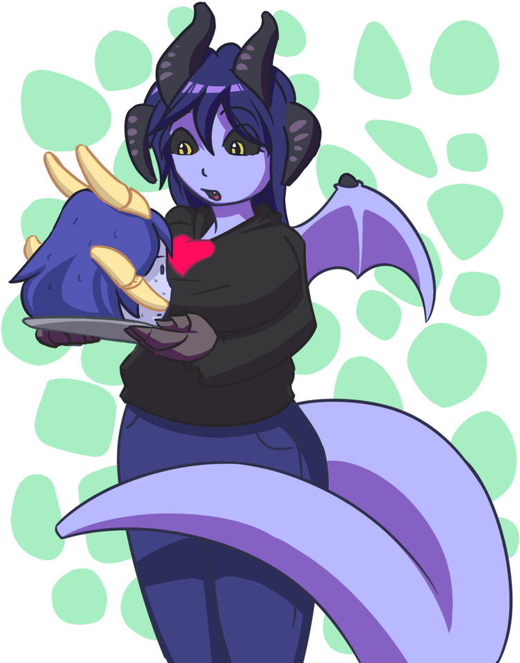 Demon-girl Appreciation Day Ii - Demon Girl Appreciation Day (813x982)