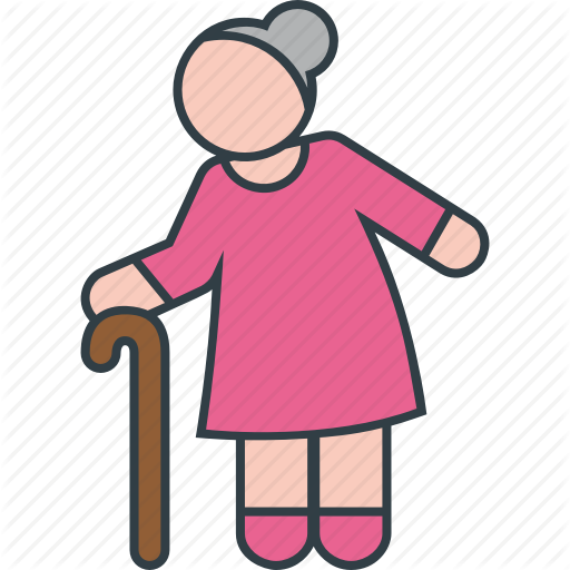 Clipart - Grandma - Grand Mother Png Pic Clipart (512x512)
