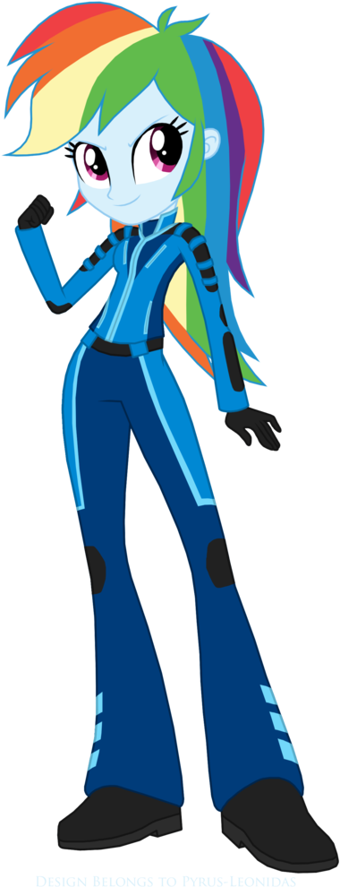 Pyrus-leonidas, Bad Girl, Clothes, Equestria Girls, - Mlp Spacy Uniform (428x1024)