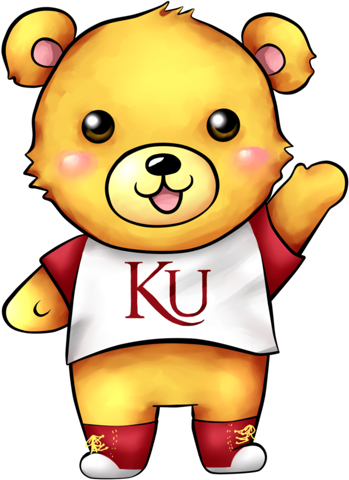 Cute Bear Mascot - Kutztown University Of Pennsylvania (900x1195)